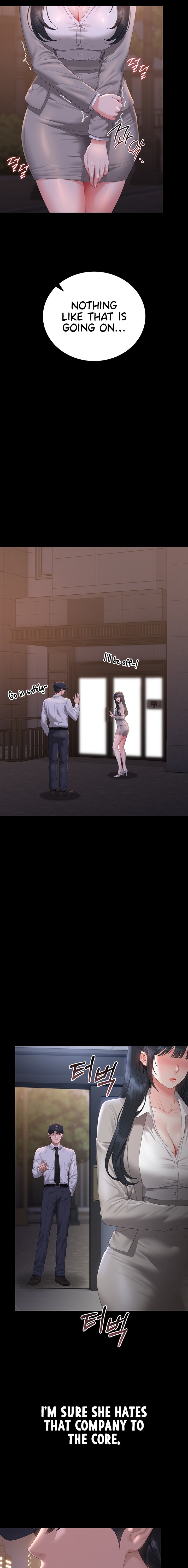 I Became an Apartment Security Manager