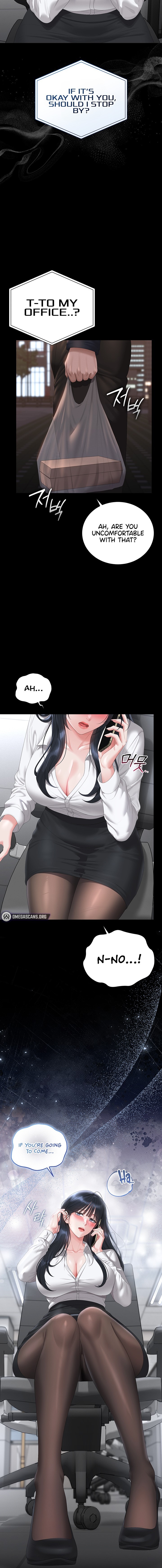 I Became an Apartment Security Manager