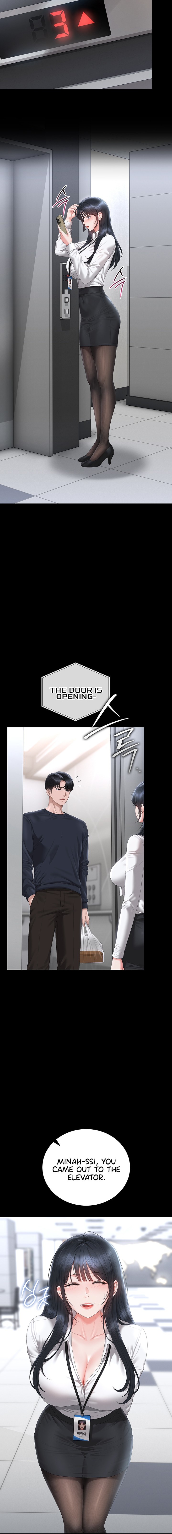 I Became an Apartment Security Manager