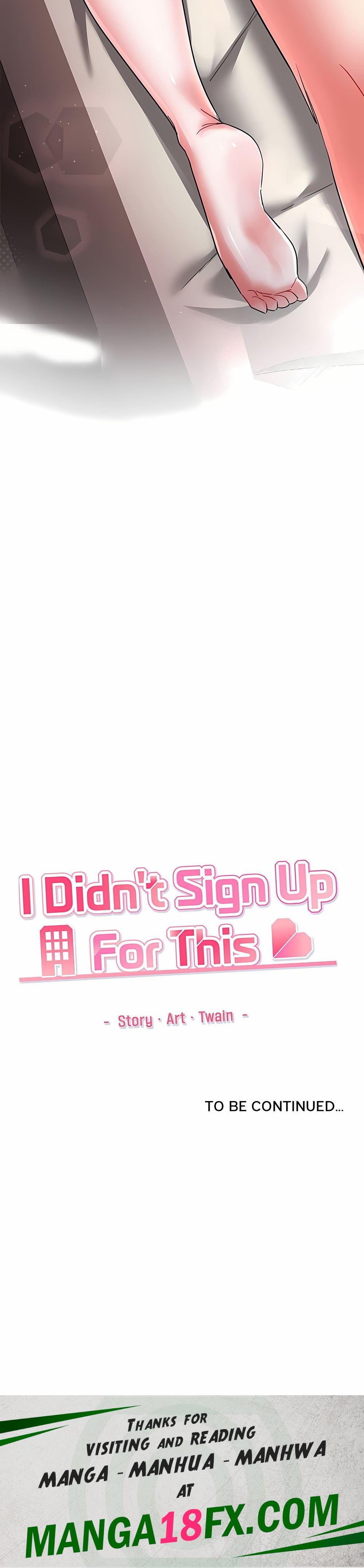 I Didn’t Sign Up For This Chapter 27 Page 29