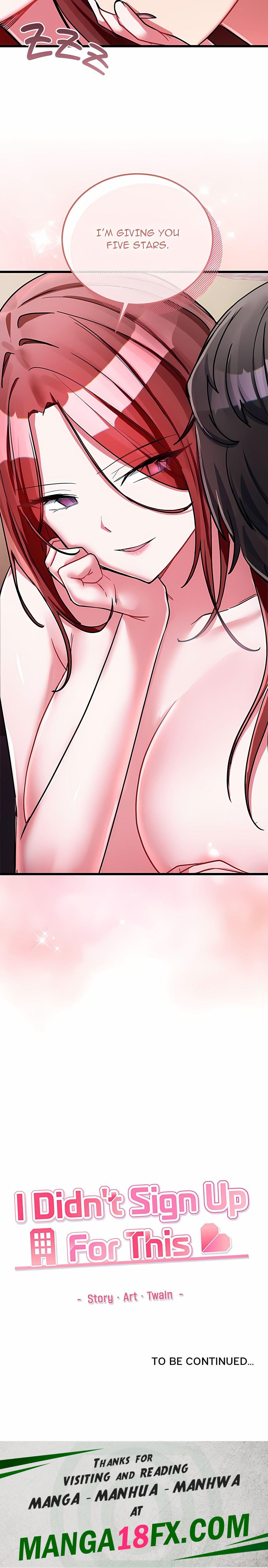I Didn’t Sign Up For This Chapter 33 Page 27