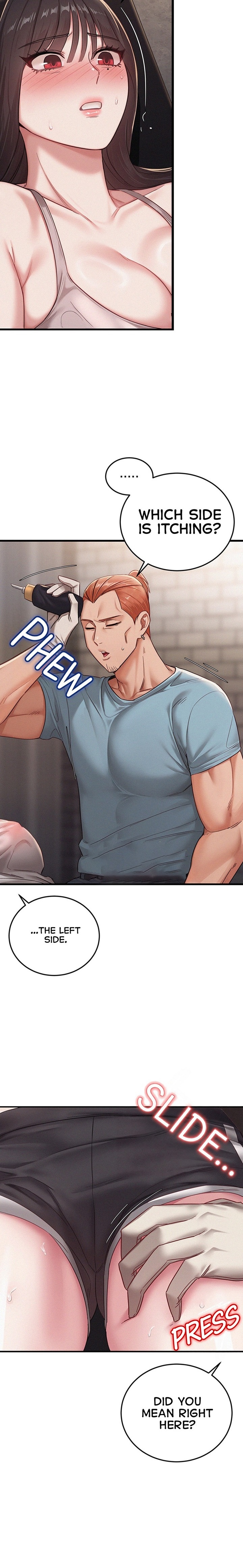 I Possessed the Body of a Delinquent Girl Chapter 10 Page 10