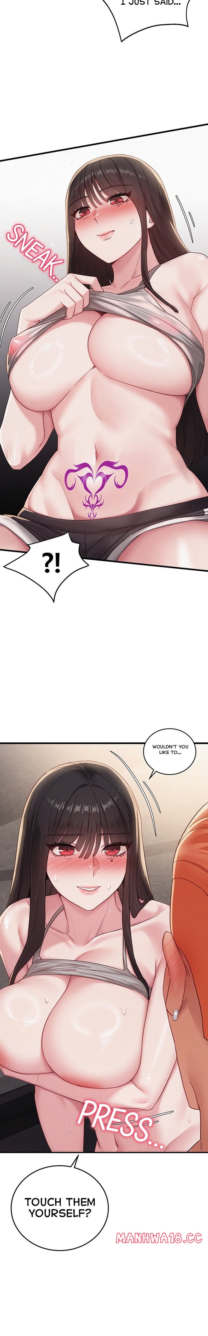 I Possessed the Body of a Delinquent Girl Chapter 10 Page 18