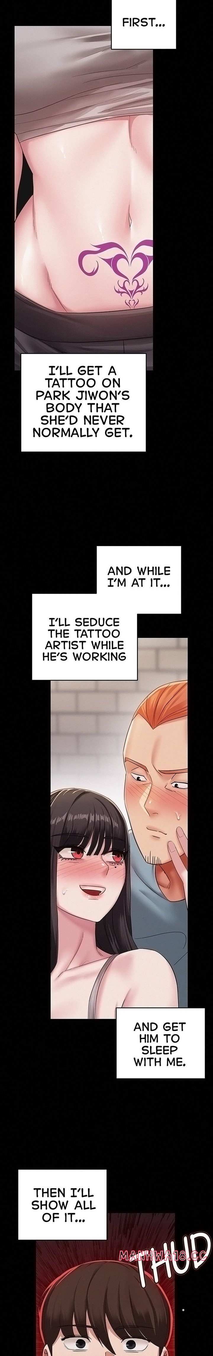 I Possessed the Body of a Delinquent Girl Chapter 11 Page 2