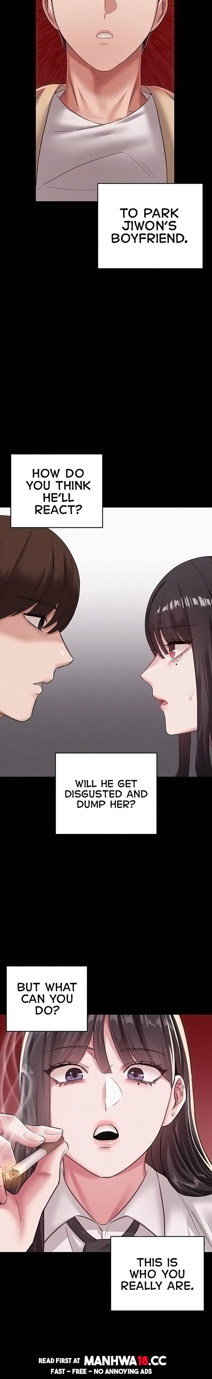 I Possessed the Body of a Delinquent Girl Chapter 11 Page 3