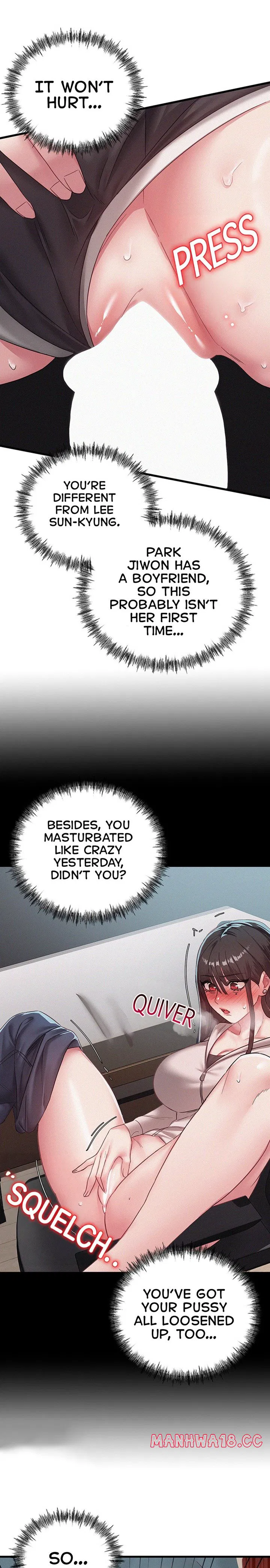I Possessed the Body of a Delinquent Girl Chapter 11 Page 19