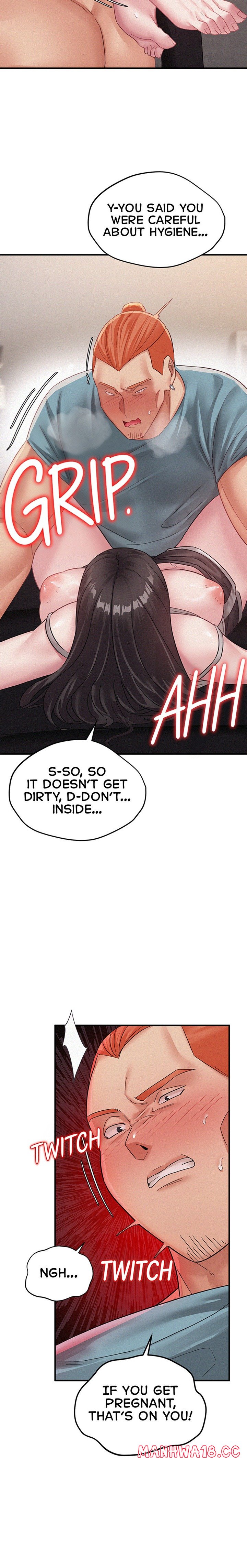 I Possessed the Body of a Delinquent Girl Chapter 12 Page 22