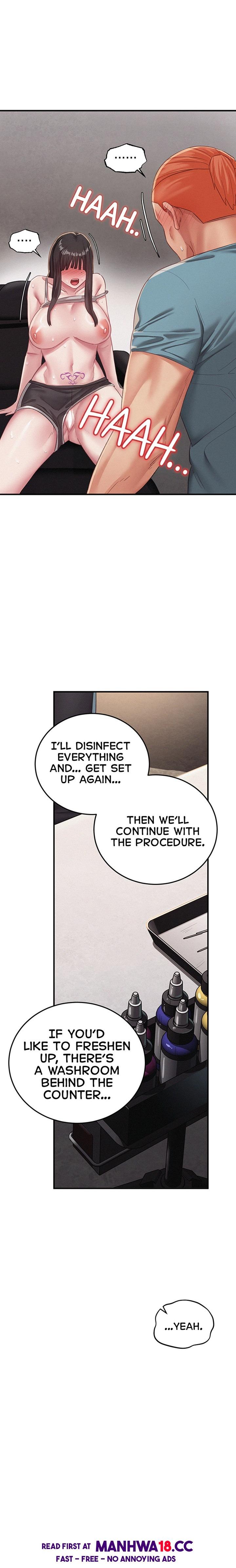 I Possessed the Body of a Delinquent Girl Chapter 12 Page 26