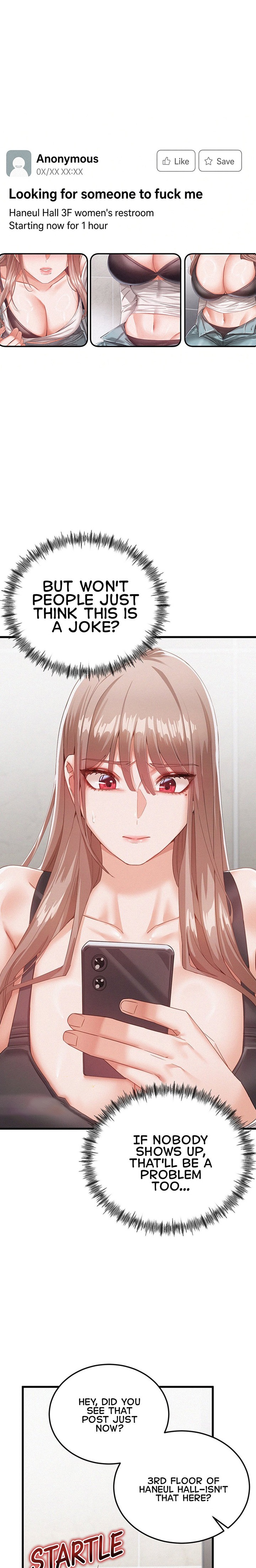 I Possessed the Body of a Delinquent Girl Chapter 2 Page 8