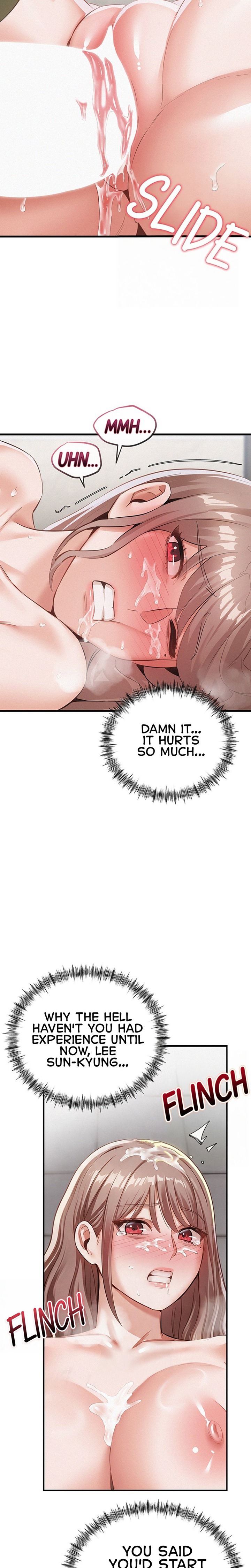 I Possessed the Body of a Delinquent Girl Chapter 3 Page 21