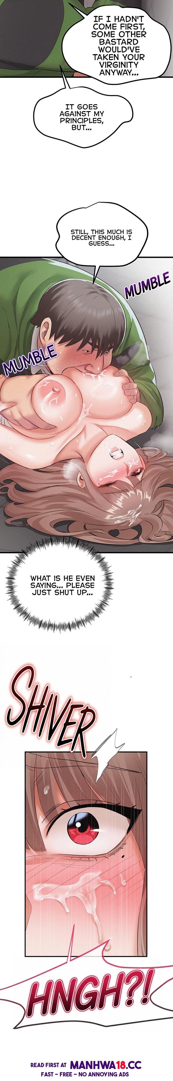 I Possessed the Body of a Delinquent Girl Chapter 3 Page 27