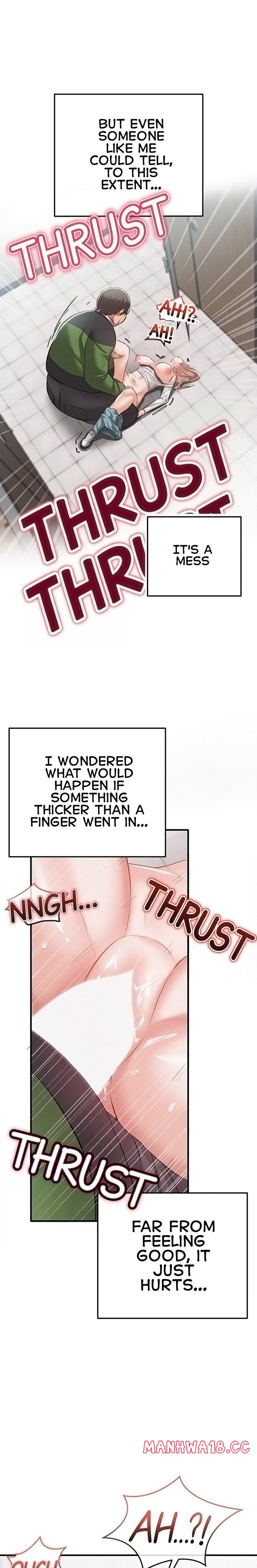 I Possessed the Body of a Delinquent Girl Chapter 4 Page 2