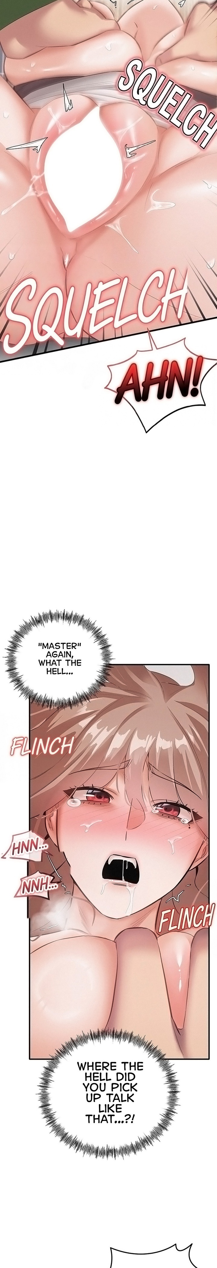 I Possessed the Body of a Delinquent Girl Chapter 4 Page 7