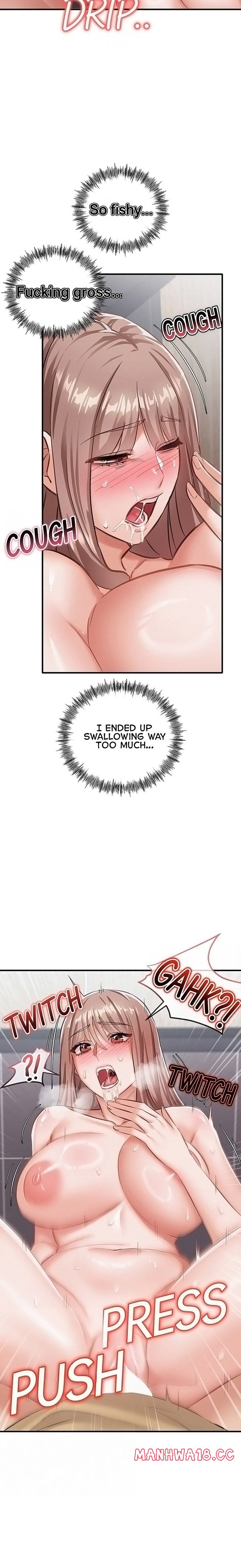 I Possessed the Body of a Delinquent Girl Chapter 5 Page 8