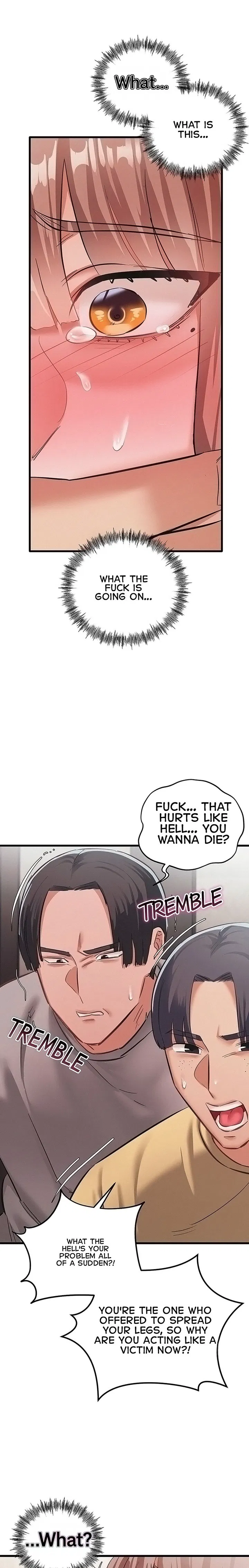 I Possessed the Body of a Delinquent Girl Chapter 6 Page 9