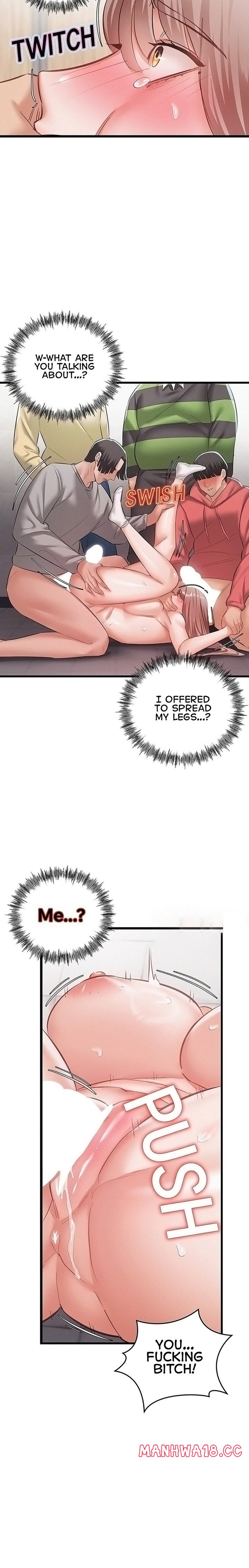 I Possessed the Body of a Delinquent Girl Chapter 6 Page 10
