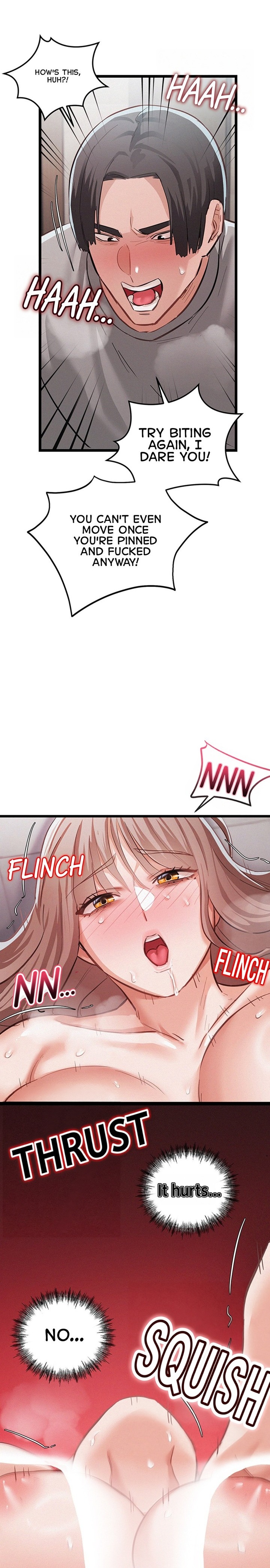 I Possessed the Body of a Delinquent Girl Chapter 6 Page 14