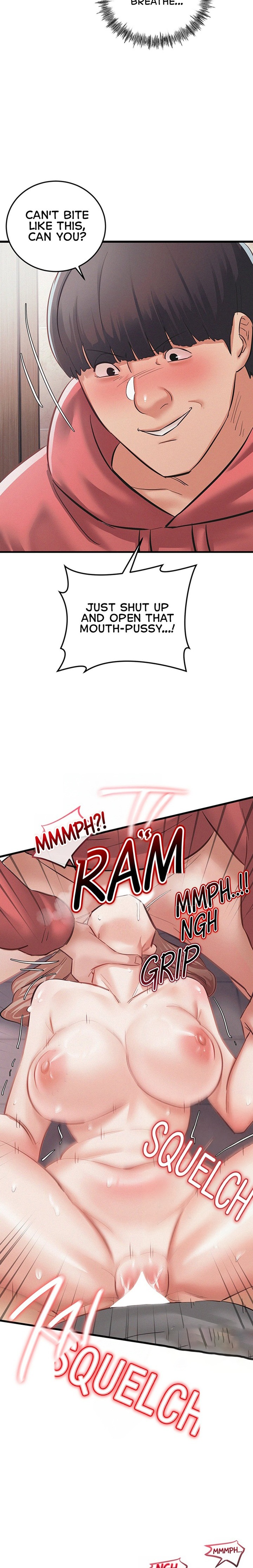 I Possessed the Body of a Delinquent Girl Chapter 6 Page 17