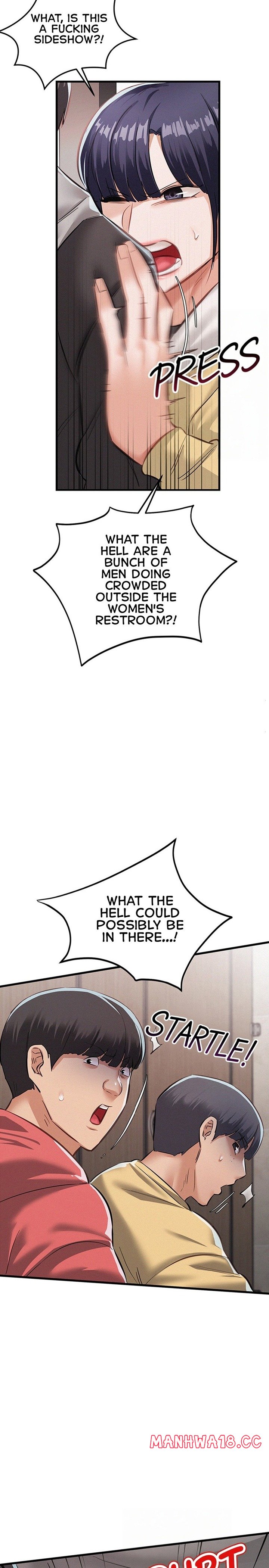 I Possessed the Body of a Delinquent Girl Chapter 6 Page 27