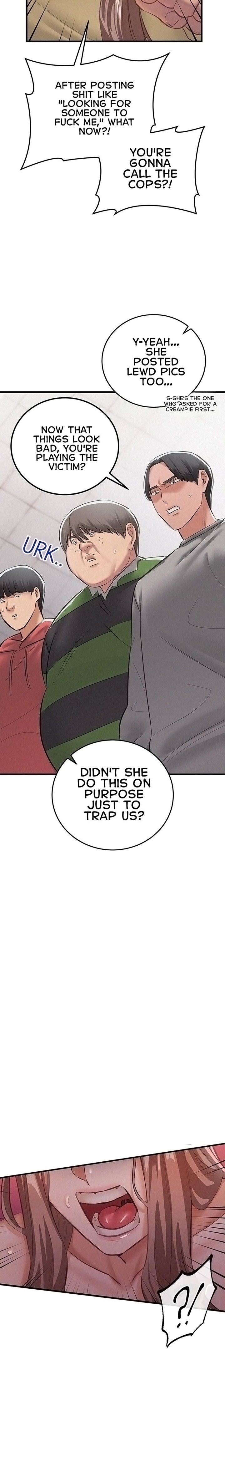 I Possessed the Body of a Delinquent Girl Chapter 7 Page 6