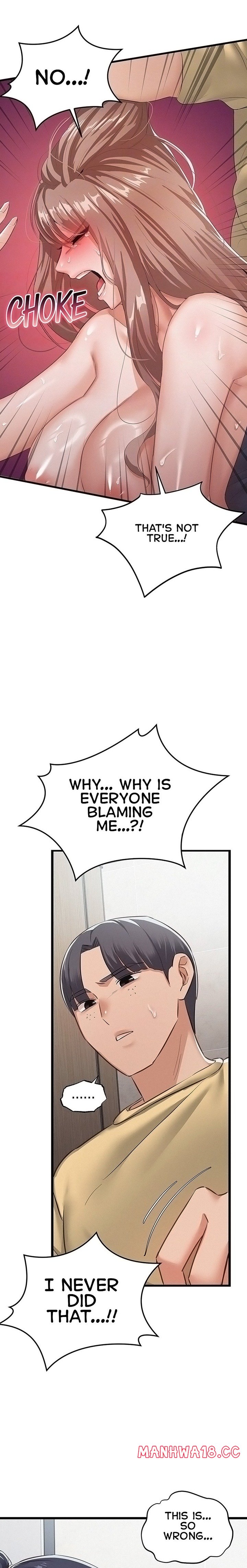 I Possessed the Body of a Delinquent Girl Chapter 7 Page 7