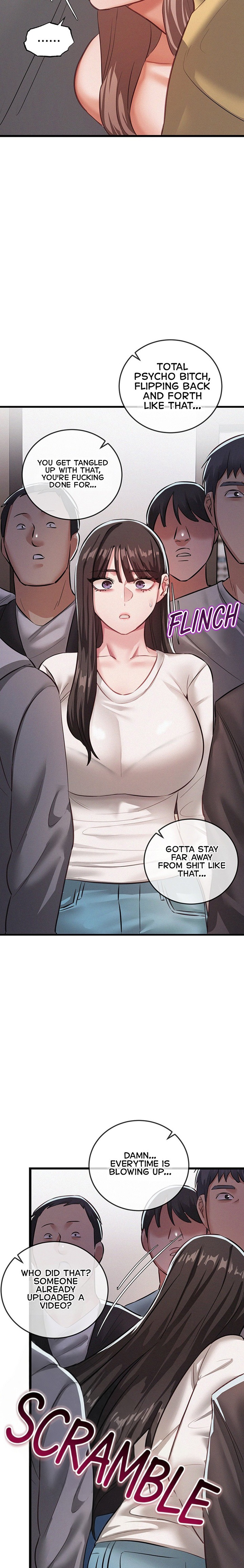 I Possessed the Body of a Delinquent Girl Chapter 7 Page 11