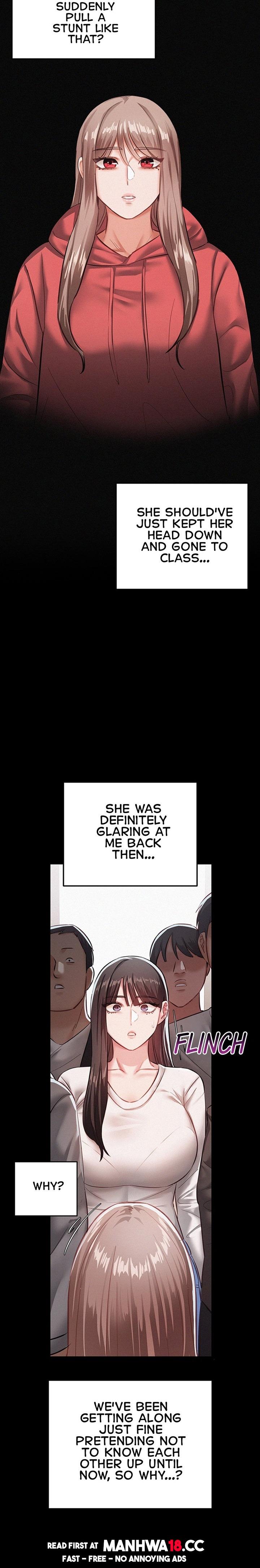 I Possessed the Body of a Delinquent Girl Chapter 7 Page 20