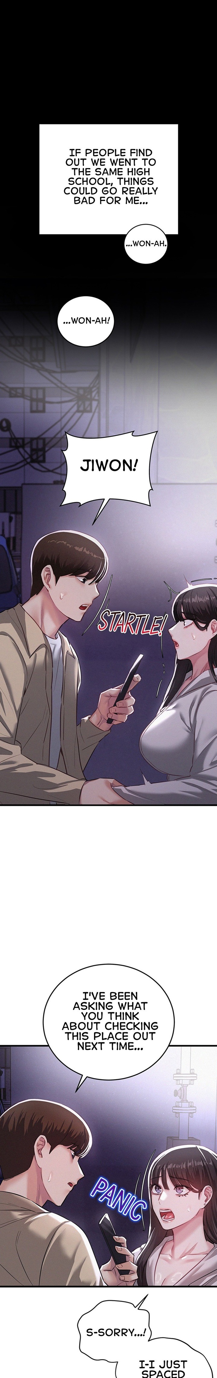 I Possessed the Body of a Delinquent Girl Chapter 7 Page 21