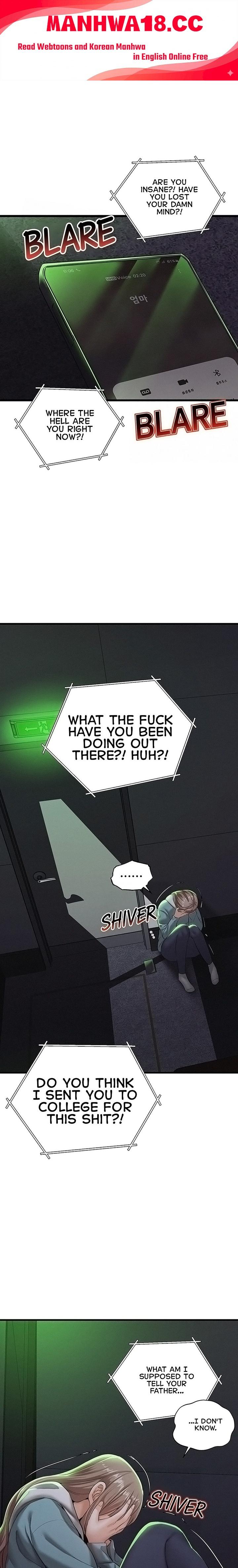 I Possessed the Body of a Delinquent Girl Chapter 8 Page 1