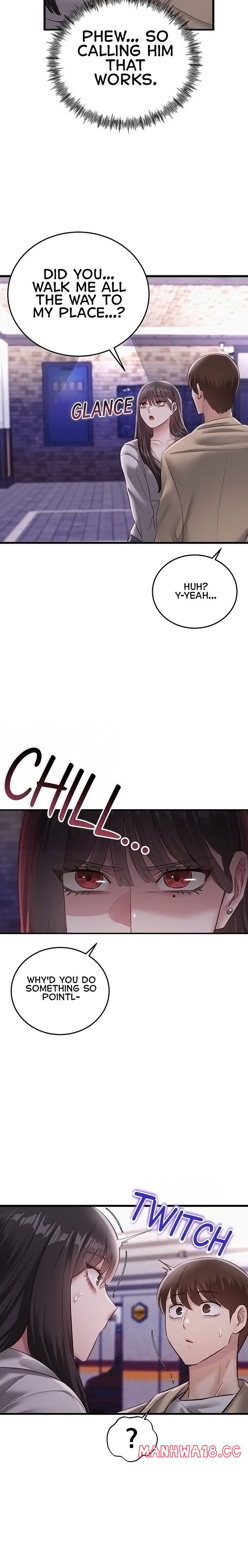 I Possessed the Body of a Delinquent Girl Chapter 8 Page 7