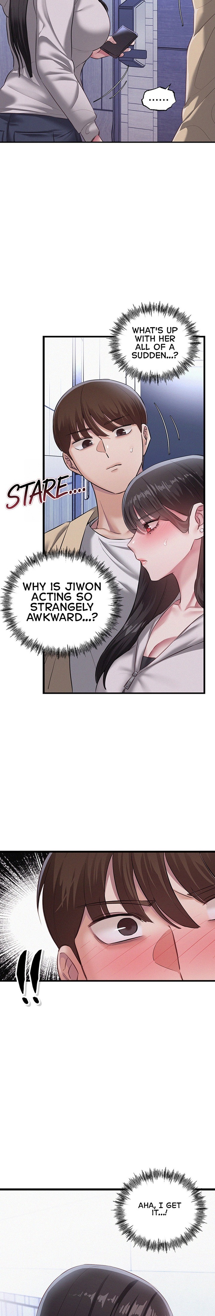 I Possessed the Body of a Delinquent Girl Chapter 8 Page 11