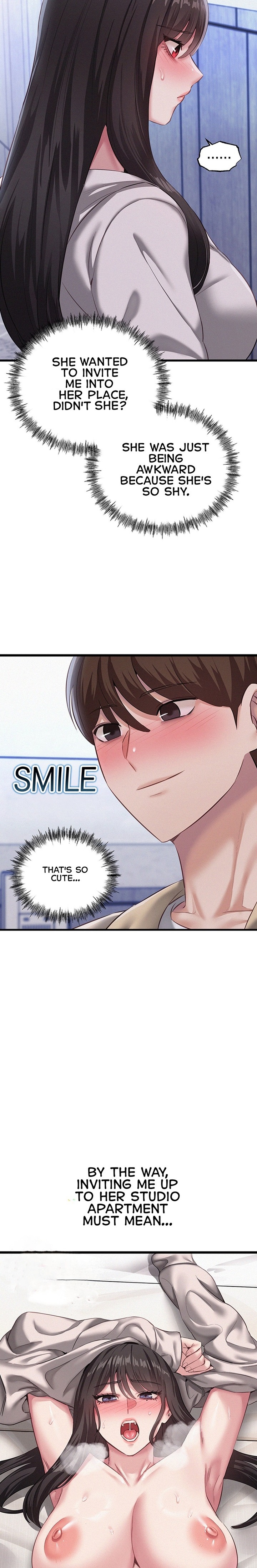 I Possessed the Body of a Delinquent Girl Chapter 8 Page 12