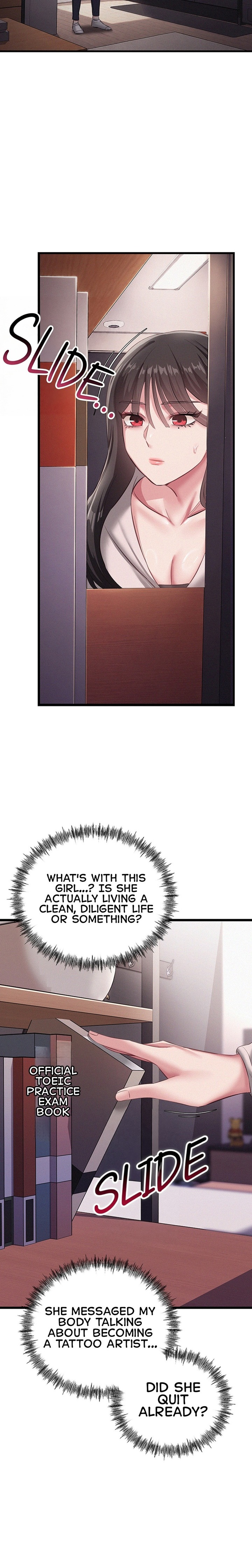 I Possessed the Body of a Delinquent Girl Chapter 8 Page 17