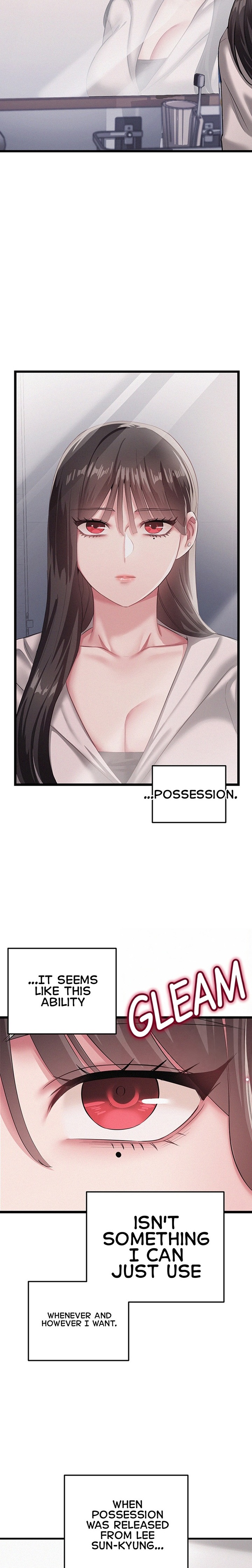 I Possessed the Body of a Delinquent Girl Chapter 8 Page 19