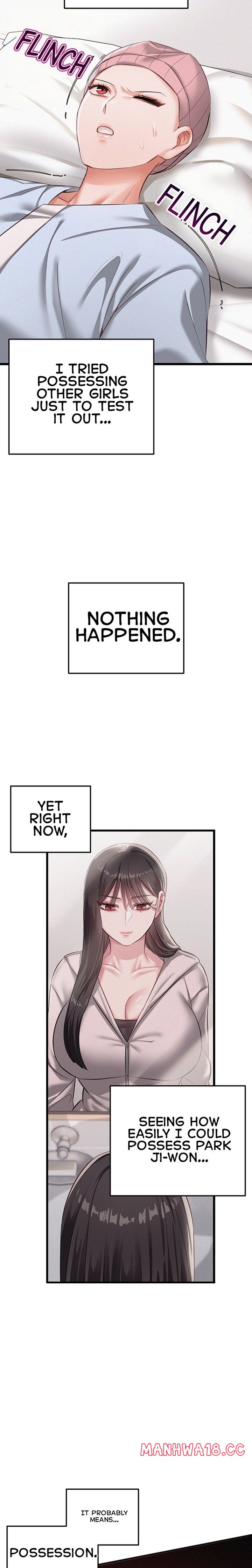 I Possessed the Body of a Delinquent Girl Chapter 8 Page 20