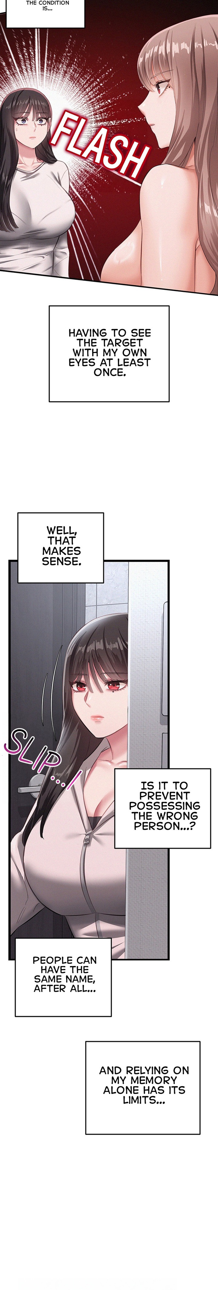 I Possessed the Body of a Delinquent Girl Chapter 8 Page 21