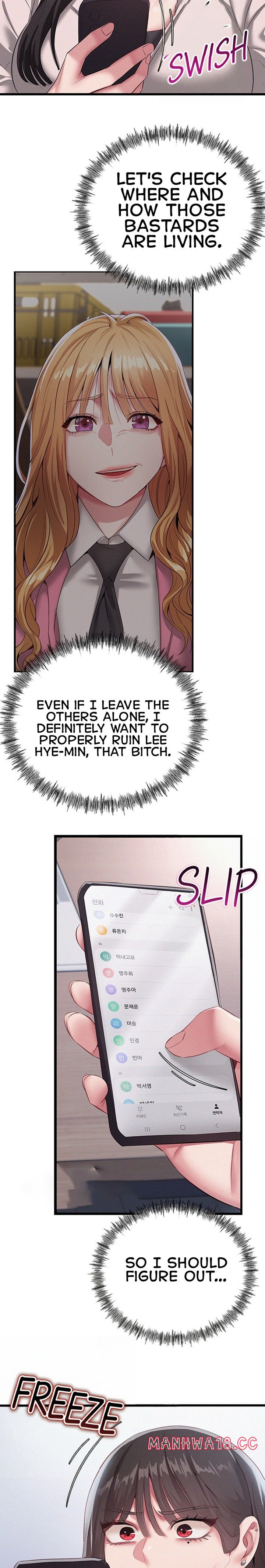 I Possessed the Body of a Delinquent Girl Chapter 8 Page 23