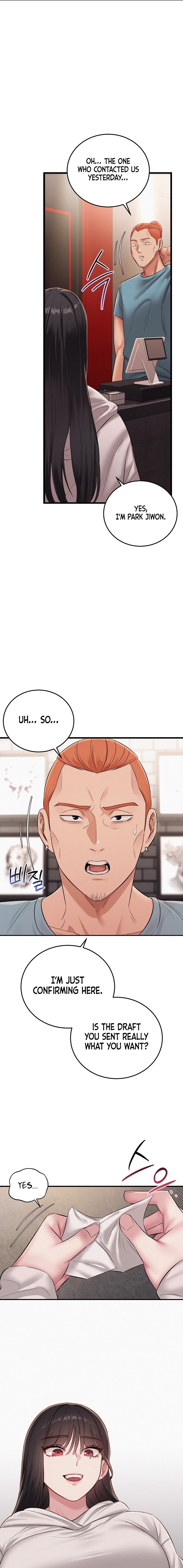 I Possessed the Body of a Delinquent Girl Chapter 9 Page 7