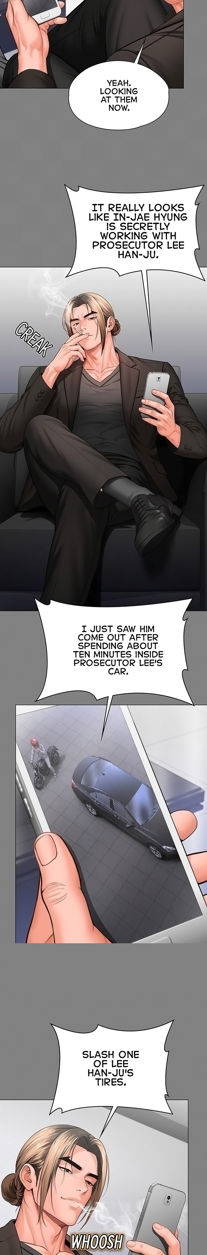 I Will Protect You Chapter 52 Page 8