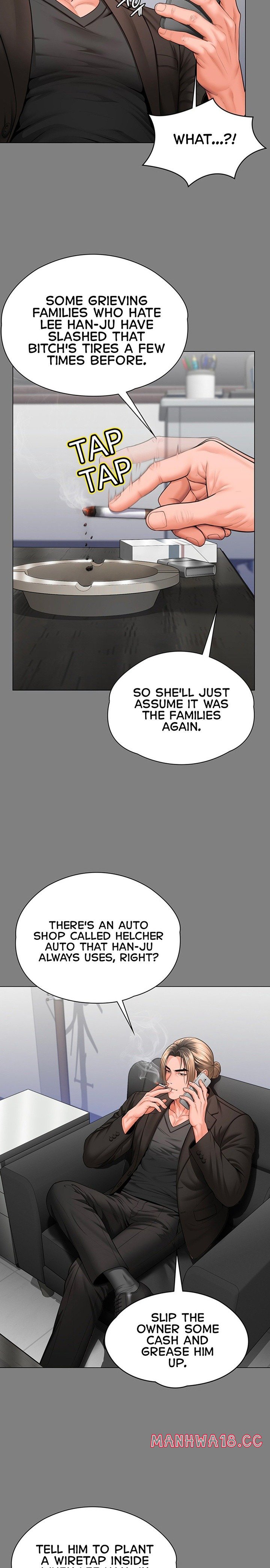 I Will Protect You Chapter 52 Page 9