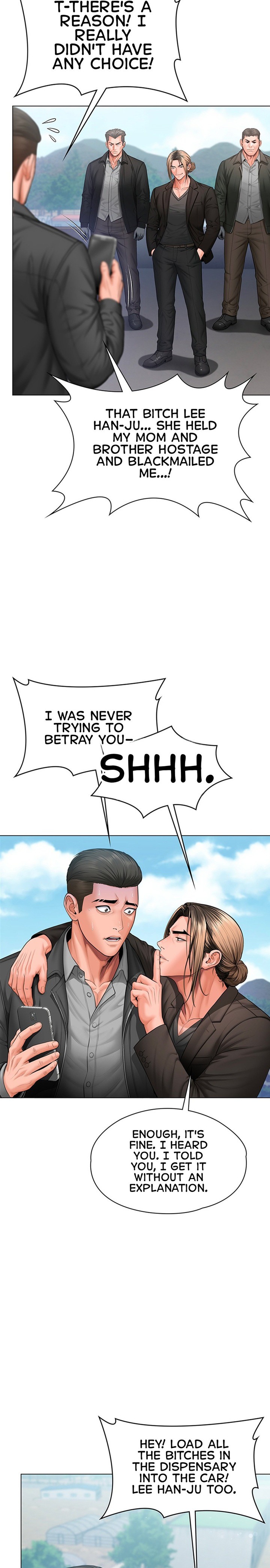 I Will Protect You Chapter 52 Page 11