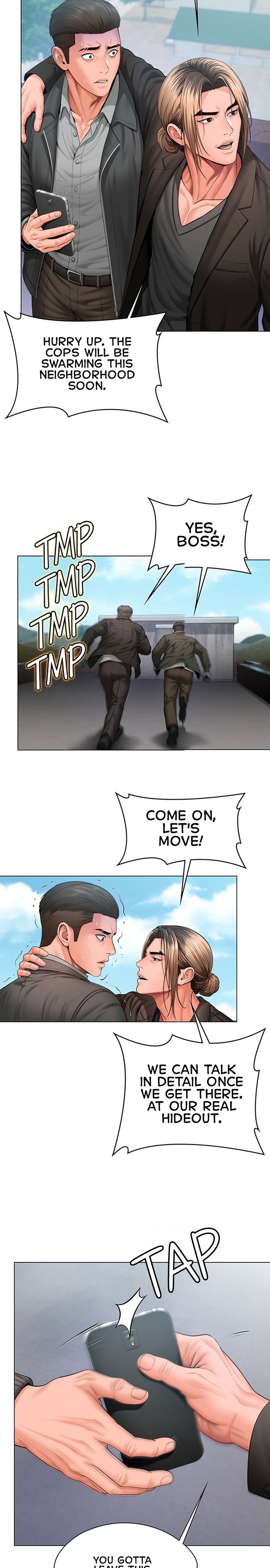 I Will Protect You Chapter 52 Page 12