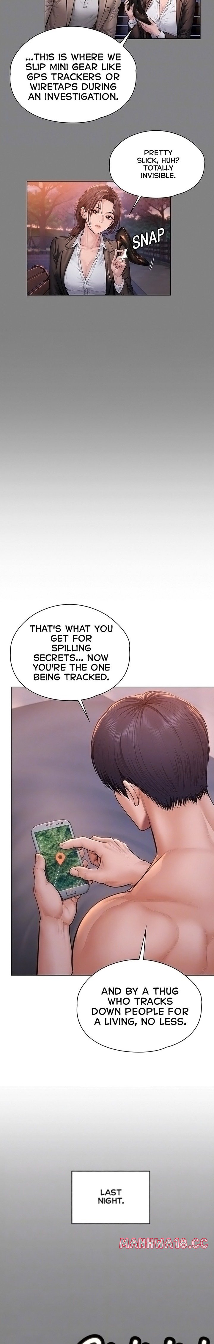 I Will Protect You Chapter 53 Page 7