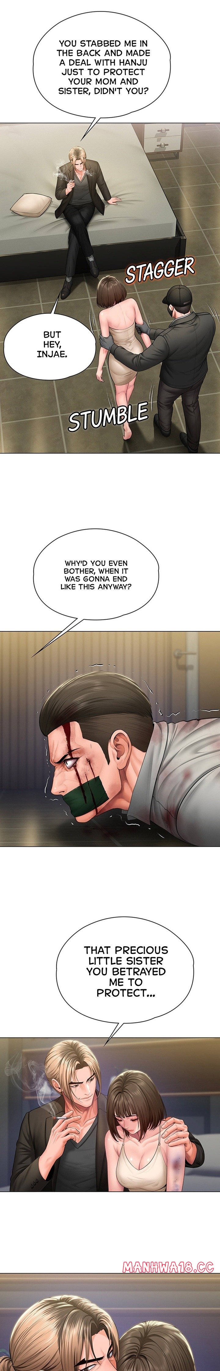 I Will Protect You Chapter 53 Page 18