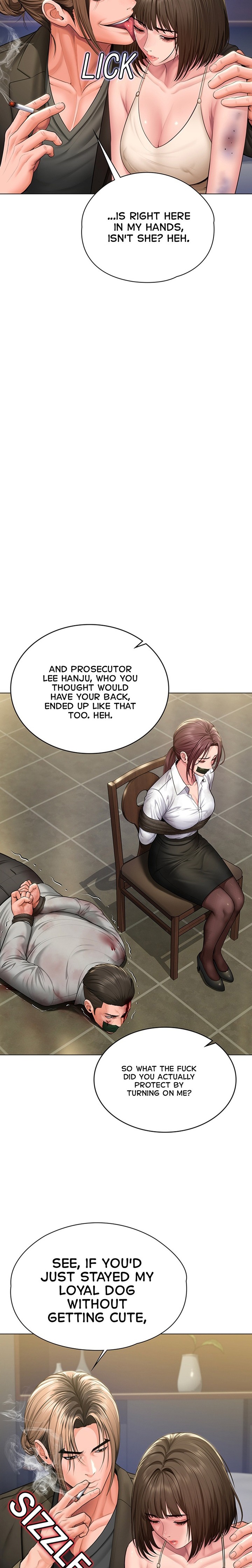 I Will Protect You Chapter 53 Page 19