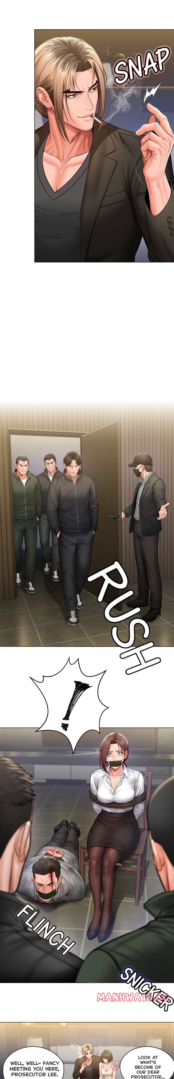 I Will Protect You Chapter 53 Page 21