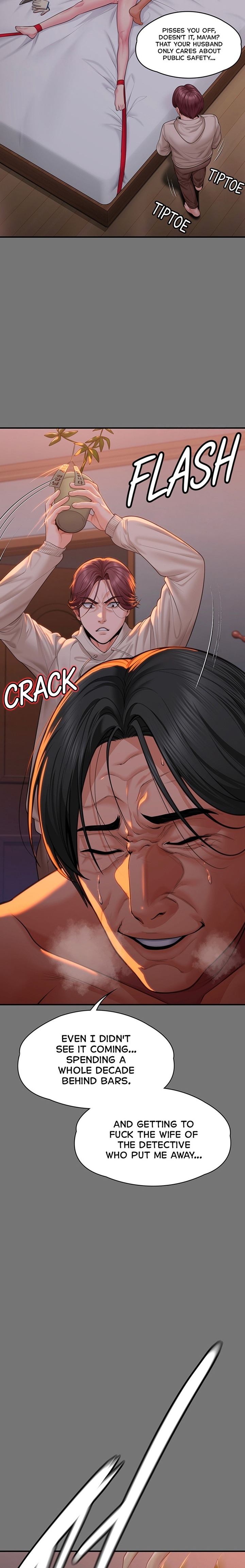 I Will Protect You Chapter 54 Page 9