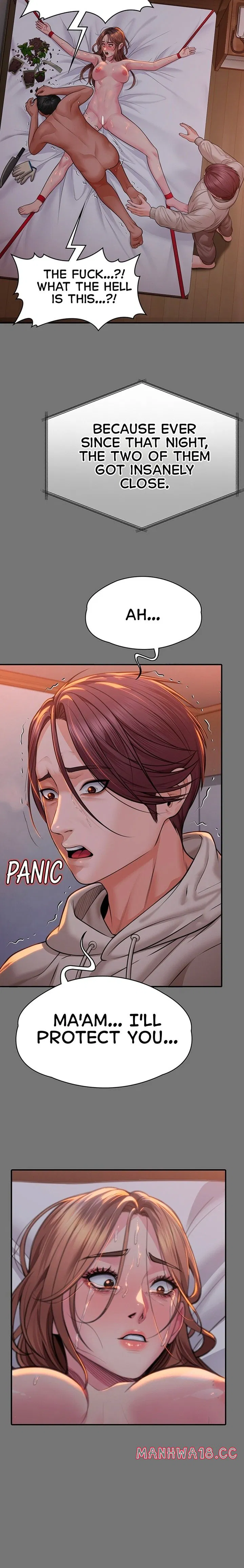 I Will Protect You Chapter 54 Page 11