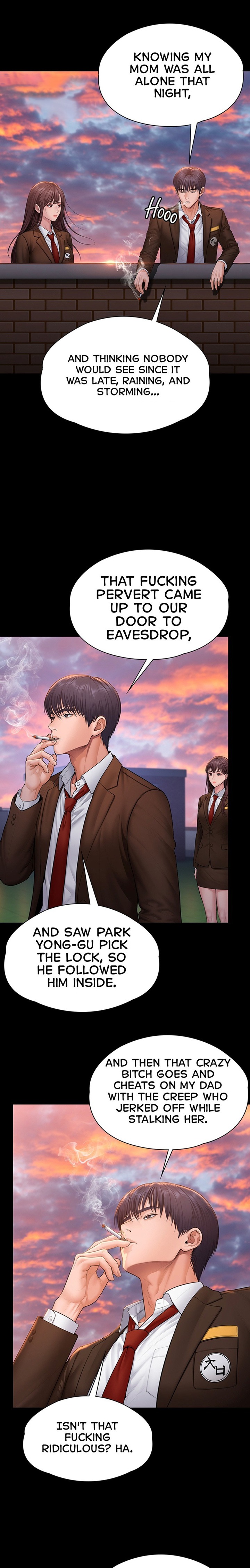 I Will Protect You Chapter 54 Page 13