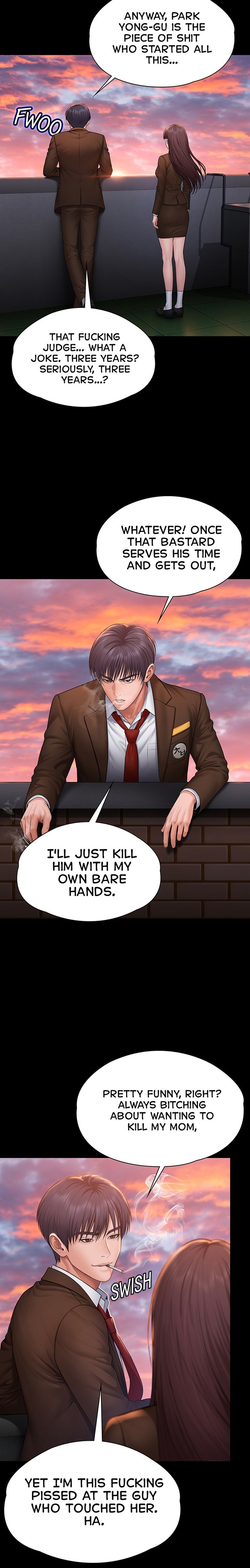 I Will Protect You Chapter 54 Page 14